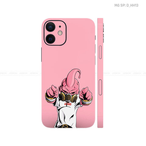 Dán Skin IPhone 12 Series Hình Songoku | D_HH13
