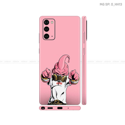 Dán Skin Galaxy Note 20 Series Hình Hoạt Hình Dragon Ball | D_HH13