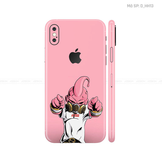 Dán Skin IPhone X Series Hình Hoạt Hình | D_HH13