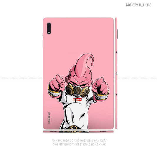 Dán Skin Galaxy Tab S8 Series Hình Dragonball | D_HH13