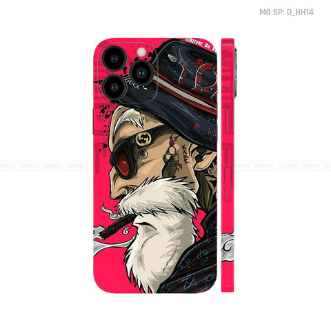 Dán Skin IPhone 12 Series Hình Songoku | D_HH14