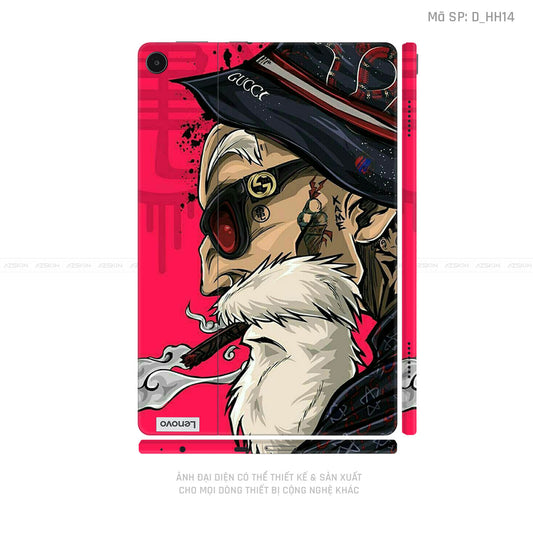 Dán Skin Máy Tính Bảng Lenovo Pad Series Hình Dragon Ball | D_HH14