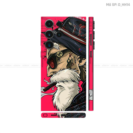 Dán Skin Galaxy S23 Series Hình Dragon ball | D_HH14