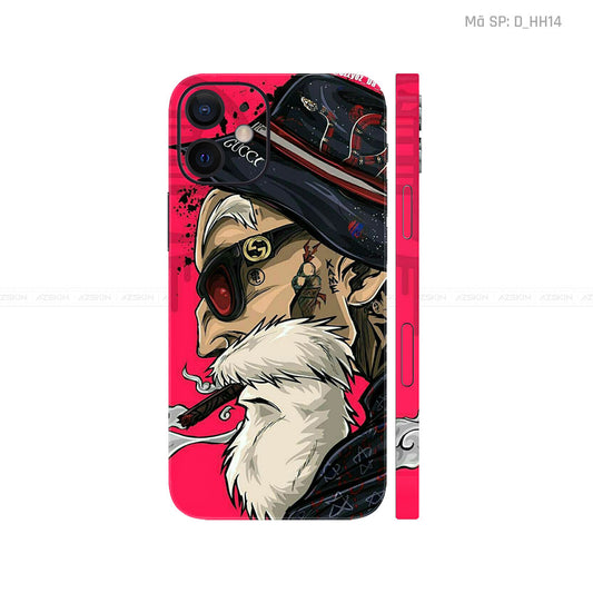Dán Skin IPhone 12 Series Hình Songoku | D_HH14