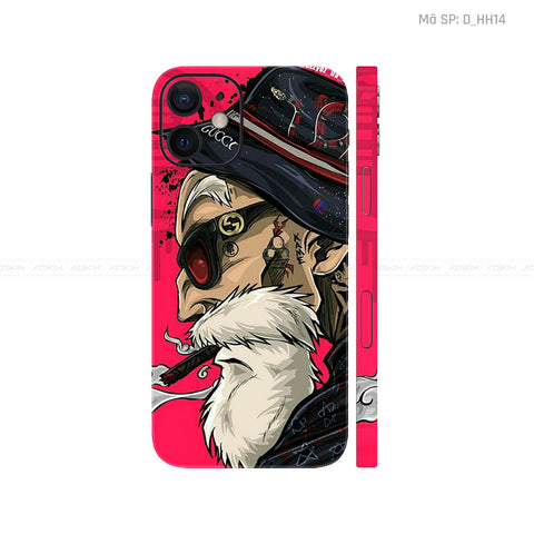 Dán Skin IPhone 12 Series Hình Songoku | D_HH14