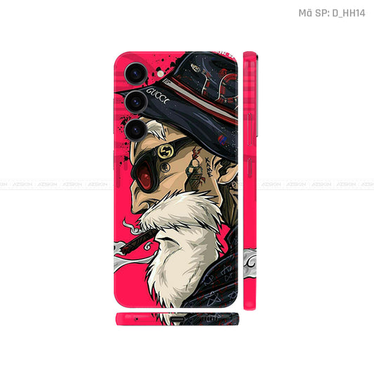 Dán Skin Galaxy S23 Series Hình Dragon ball | D_HH14