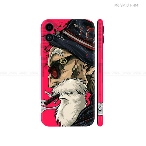 Dán Skin IPhone 11 Series Hình Hoạt Hình | D_HH14