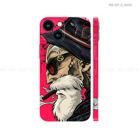 Dán Skin IPhone 14 Series Hình Hoạt Hình | D_HH14