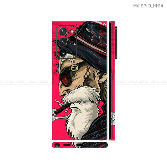Dán Skin Galaxy Note 20 Series Hình Hoạt Hình Dragon Ball | D_HH14