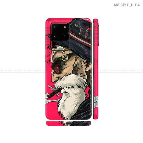 Dán Skin Galaxy S20 Series Hình Hoạt Hình Dragon Ball | D_HH14