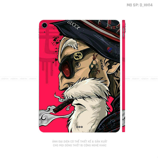 Dán Skin IPad Mini Series Hình Hoạt Hình Dragon Ball | D_HH14
