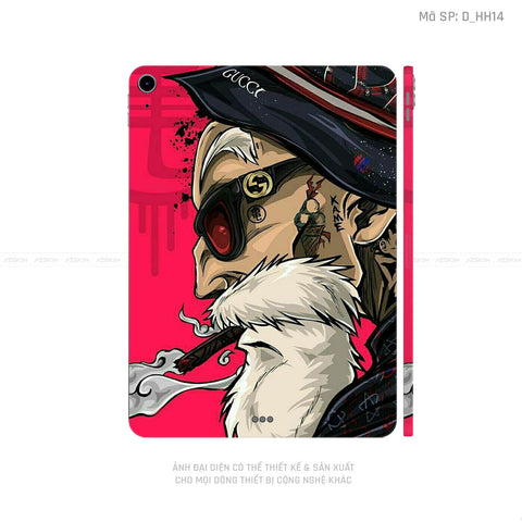 Dán Skin IPad Mini Series Hình Hoạt Hình Dragon Ball | D_HH14