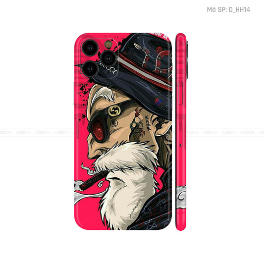 Dán Skin IPhone 11 Series Hình Hoạt Hình | D_HH14