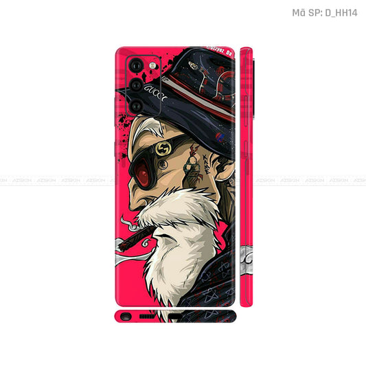 Dán Skin Galaxy Note 20 Series Hình Hoạt Hình Dragon Ball | D_HH14