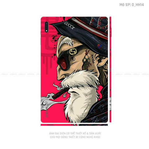 Dán Skin Galaxy Tab S8 Series Hình Dragonball | D_HH14