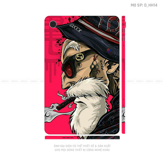 Dán Skin Máy Tính Bảng Oppo Pad Series Hình Dragon Ball | D_HH14