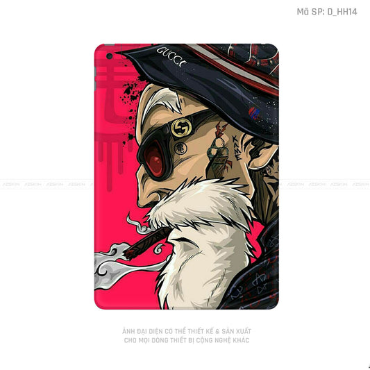 Dán Skin IPad Gen Hình Dragon Ball | D_HH14