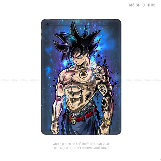 Dán Skin IPad Gen Hình Songoku | D_HH15