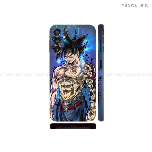 Dán Skin Samsung A Series Hình Dragon Ball | D_HH15
