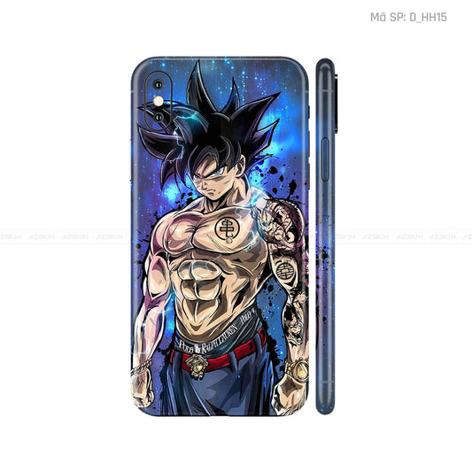 Dán Skin IPhone X Series Hình Hoạt Hình | D_HH15