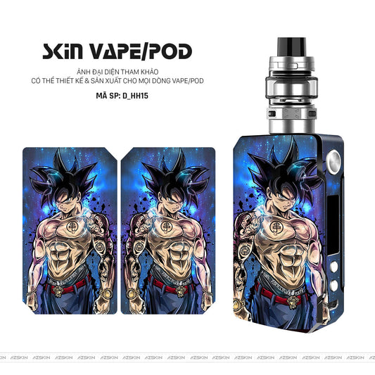 Dán Skin Vape Hình Hoạt Hình | D_HH15