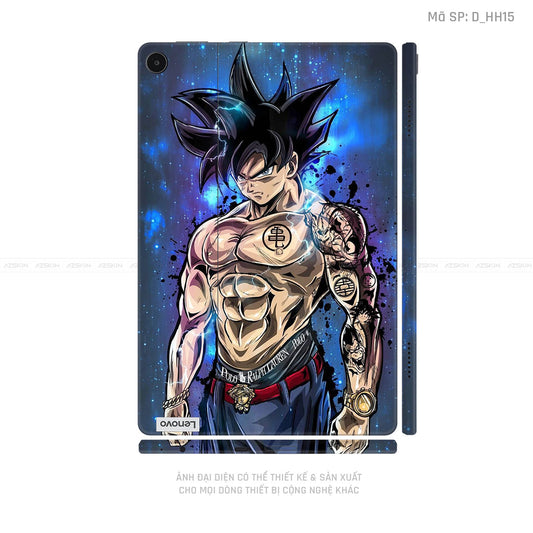 Dán Skin Máy Tính Bảng Lenovo Pad Series Hình Dragon Ball | D_HH15