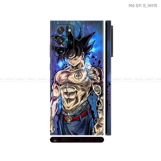 Dán Skin Galaxy Note 20 Series Hình Hoạt Hình Dragon Ball | D_HH15