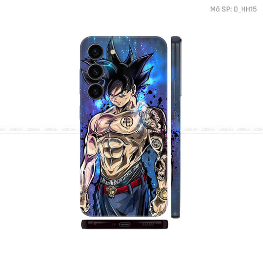 Dán Skin Galaxy S23 Series Hình Dragon ball | D_HH15