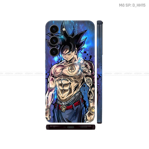 Dán Skin Galaxy S23 Series Hình Dragon ball | D_HH15