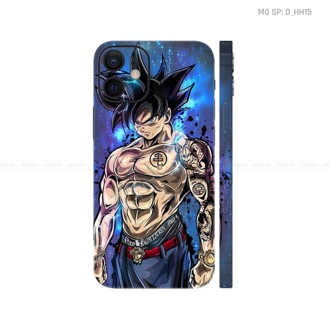 Dán Skin IPhone 12 Series Hình Songoku | D_HH15