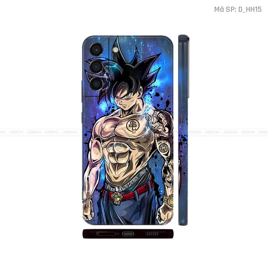 Dán Skin Galaxy S22 Series Hình Dragon Ball | D_HH15