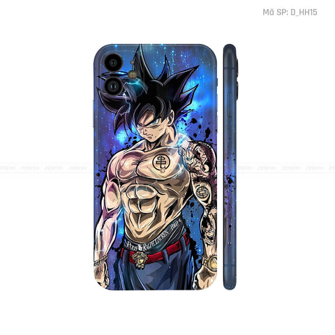 Dán Skin IPhone 11 Series Hình Hoạt Hình | D_HH15
