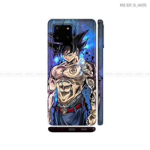 Dán Skin Galaxy S20 Series Hình Hoạt Hình Dragon Ball | D_HH15