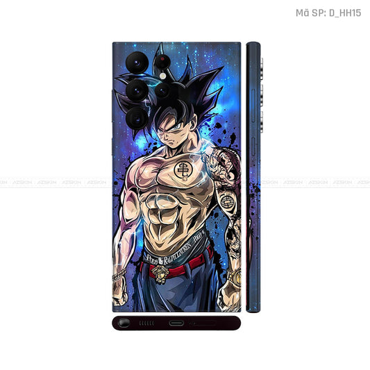 Dán Skin Galaxy S22 Series Hình Dragon Ball | D_HH15