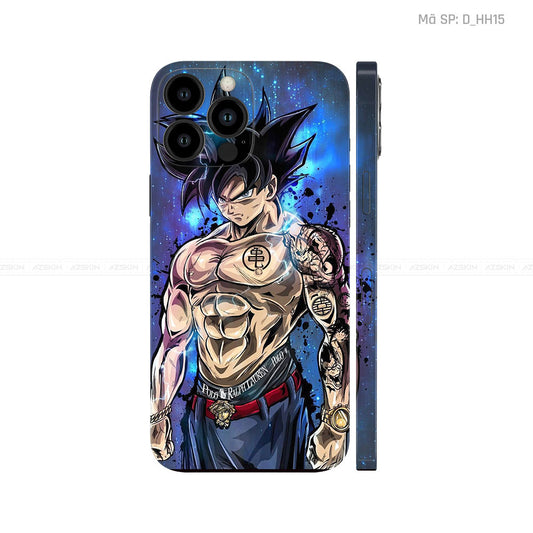 Dán Skin IPhone 12 Series Hình Songoku | D_HH15
