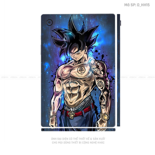 Dán Skin Galaxy Tab A Series Hình Dragon Ball | D_HH15