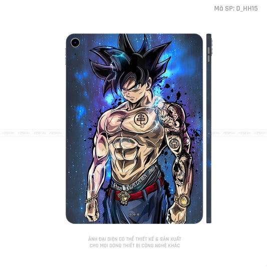 Dán Skin IPad Mini Series Hình Hoạt Hình Dragon Ball | D_HH15
