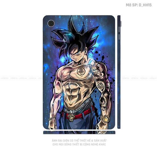 Dán Skin Máy Tính Bảng Oppo Pad Series Hình Dragon Ball | D_HH15