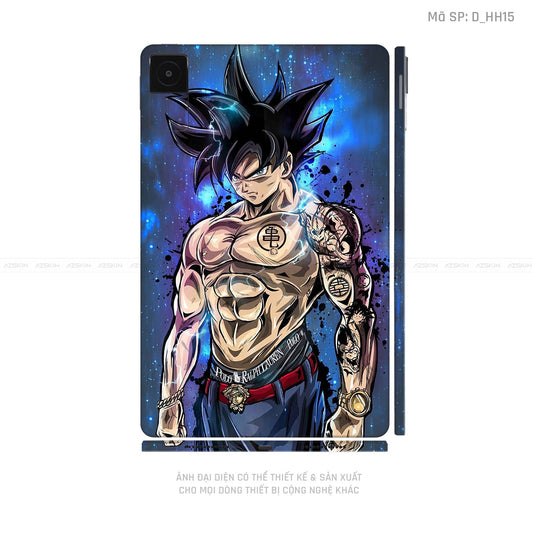 Dán Skin Máy Tính Bảng Xiaomi Mipad Hoạt Hình Songoku | D_HH15