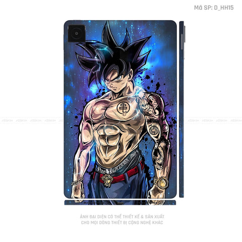 Dán Skin Máy Tính Bảng Xiaomi Mipad Hoạt Hình Songoku | D_HH15