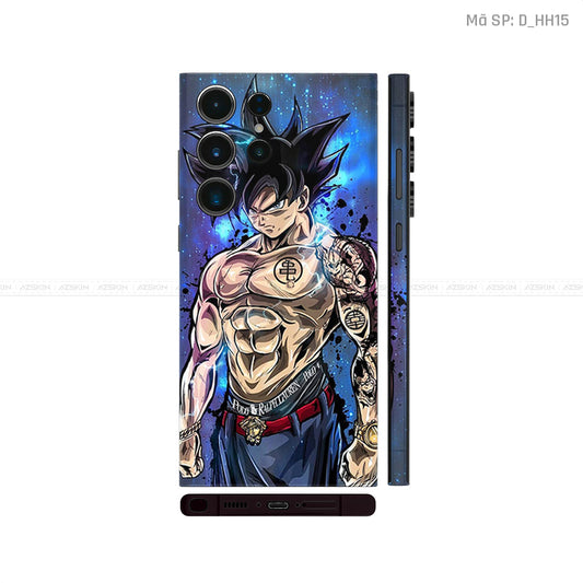 Dán Skin Galaxy S23 Series Hình Dragon ball | D_HH15