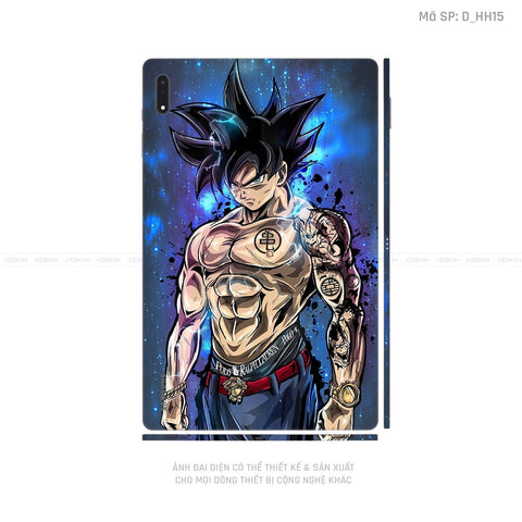 Dán Skin Galaxy Tab S7 Series Hình Dragon Ball | D_HH15
