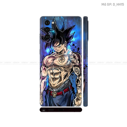 Dán Skin Galaxy Note 20 Series Hình Hoạt Hình Dragon Ball | D_HH15