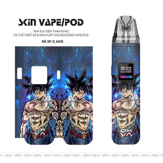 Dán Skin Pod Hình Hoạt Hình | D_HH15