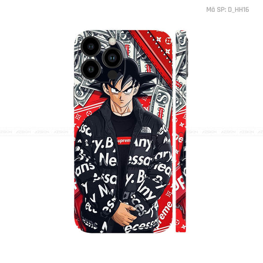 Dán Skin IPhone 12 Series Hình Songoku | D_HH16