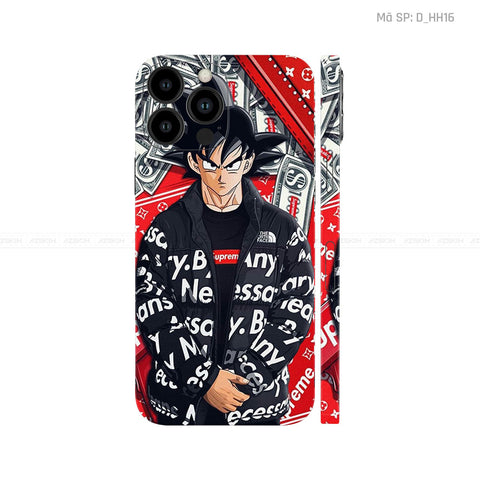 Dán Skin IPhone 12 Series Hình Songoku | D_HH16