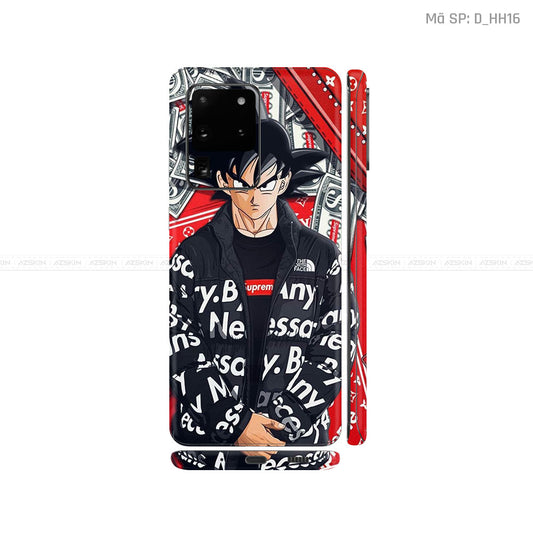 Dán Skin Galaxy S20 Series Hình Hoạt Hình Dragon Ball | D_HH16
