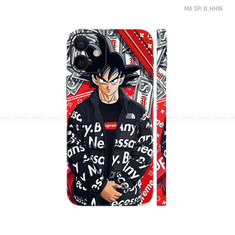 Dán Skin IPhone 12 Series Hình Songoku | D_HH16