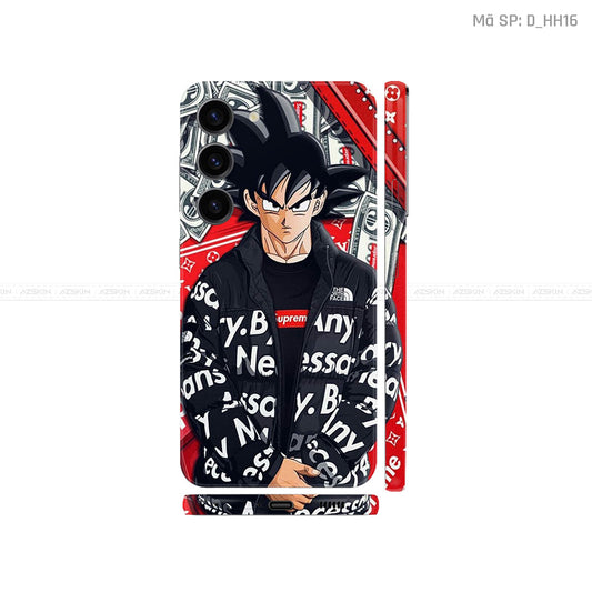 Dán Skin Galaxy S23 Series Hình Dragon ball | D_HH16