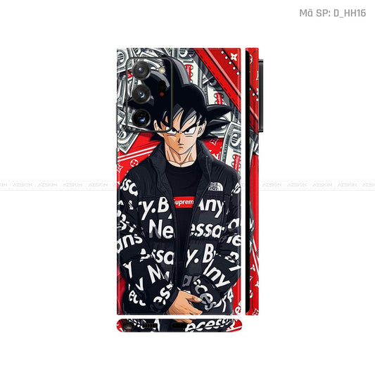 Dán Skin Galaxy Note 20 Series Hình Hoạt Hình Dragon Ball | D_HH16
